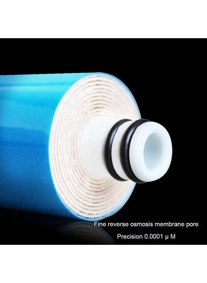 Generic - RO Water Reverse Osmosis System Membrane Universal Compatible Replacement Water Filter Drinking Water Purifier 50G - Image 1