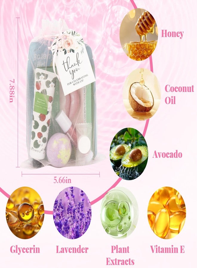 MUREND 120 PCS Spa Party Supplies for Girls, Sleepover Party Supplies for Girls, Skincare Set, Include Face & Lip Masks, Foot Bath Bombs, Hand Cream, Lip Balm, Under Eye Patches, Spa Party Favors - Image 4