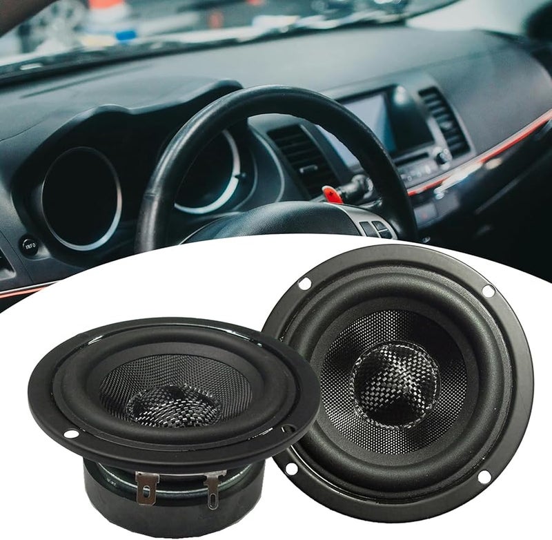 3 Inch Glass Fiber Full Range HiFi Speaker 4 Ohm 15W For Superior Bass - Image 5