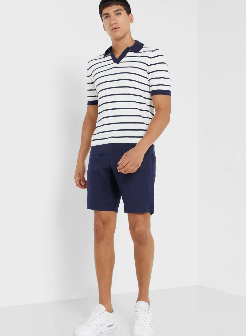 Mango Man Drawstring Bermuda Shorts