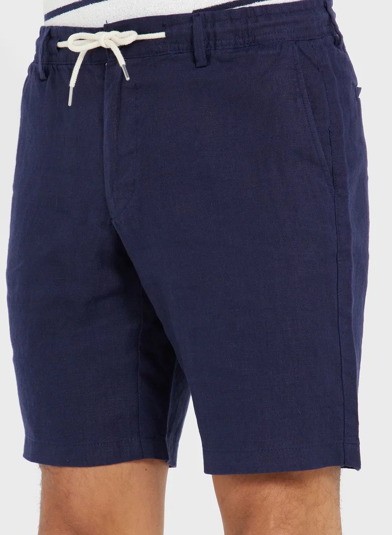 Mango Man Drawstring Bermuda Shorts