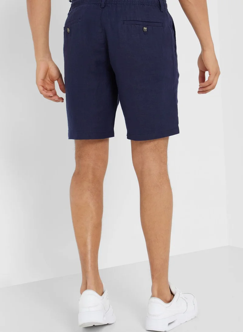 Mango Man Drawstring Bermuda Shorts