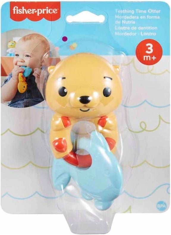 Fisher-Price Fisher Price Fun Friends Otter Mouthguard HJW11-HKD69  - Image 3