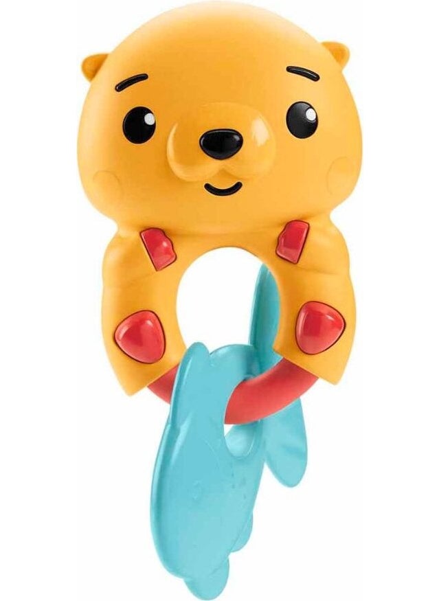Fisher-Price Fisher Price Fun Friends Otter Mouthguard HJW11-HKD69  - Image 1