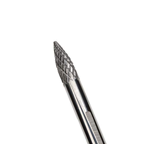 Steelman 1/4-Inch Carbide Double-Cut Burr for Tire Repair Dressing, Creates Uniform Channel for Better Seal with Stem Plugs and Patches, Carbide Steel, Adapter for Low Speed Tire Buffer Included - Image 5