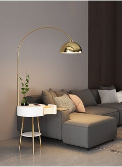 Merry Moments Floor Lamp with Drawer Standing Lamp Decor Lighting for Home Hotel Office Living Room Bedroom Office Salon Retail LED Three Colour Adjustable 12W Height Adjustable H168xW100xL38cm  - Image 2