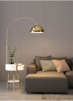 Merry Moments Floor Lamp with Drawer Standing Lamp Decor Lighting for Home Hotel Office Living Room Bedroom Office Salon Retail LED Three Colour Adjustable 12W Height Adjustable H168xW100xL38cm  - Image 3