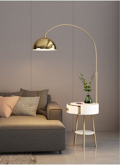 Merry Moments Floor Lamp with Drawer Standing Lamp Decor Lighting for Home Hotel Office Living Room Bedroom Office Salon Retail LED Three Colour Adjustable 12W Height Adjustable H168xW100xL38cm  - Image 4