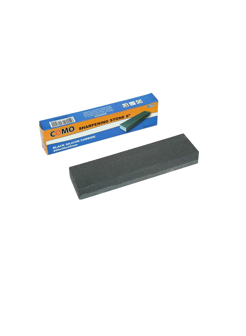 Como Knife Sharpening Stone Dual Sided Silicon Carbide 8 Inches - Image 3