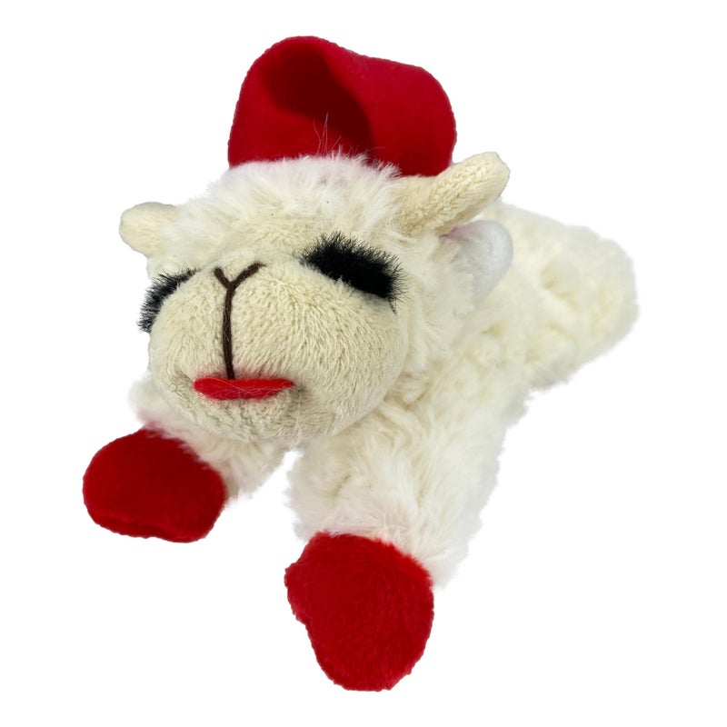 Multipet Toy Dog Lamb Chop Santa 1 ea - Image 2