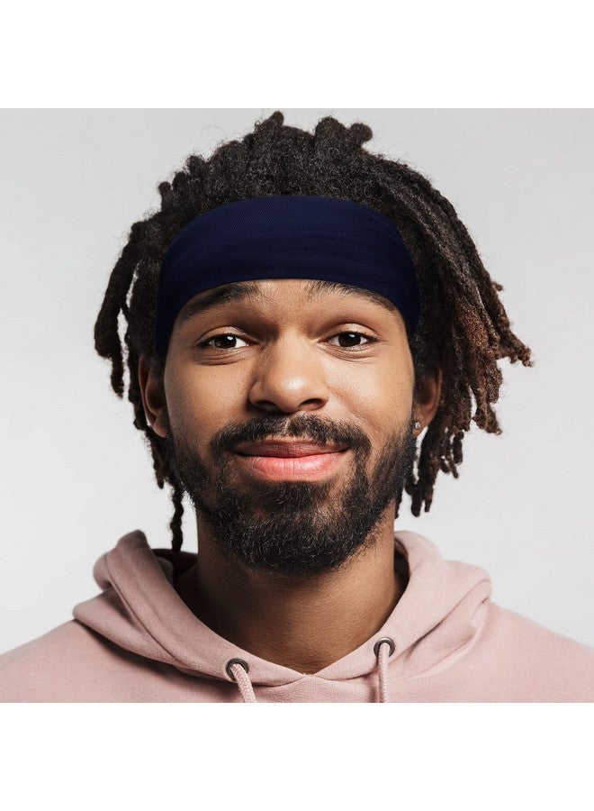 SATINIOR 6 Pcs Spandex Dreadlock Cap Dreadlock Tube Bands Unisex Men Women Elastic Hair Dreads Head Wraps Headbands for Dreads Accessories, 6 Colors(Bright Color) - Image 5