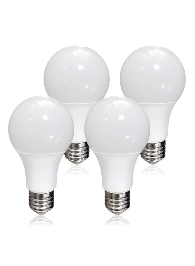 لمبة ليد 9 وات قاعدة e27 4 قطع - Image 1