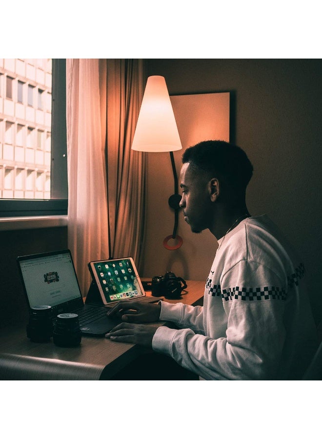 لمبة ليد 9 وات قاعدة e27 4 قطع - Image 4