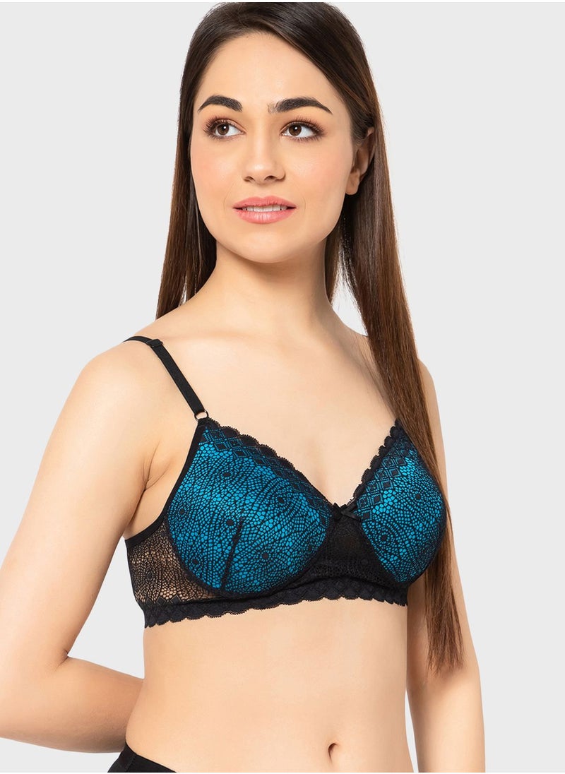Clovia - Plunge Neck Bra - Image 1