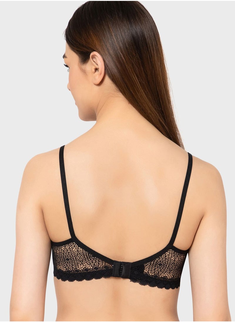 Clovia - Plunge Neck Bra - Image 1