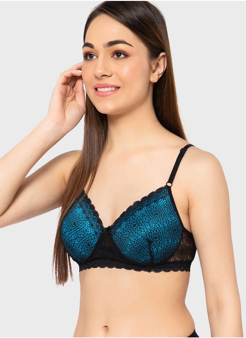Clovia - Plunge Neck Bra - Image 1