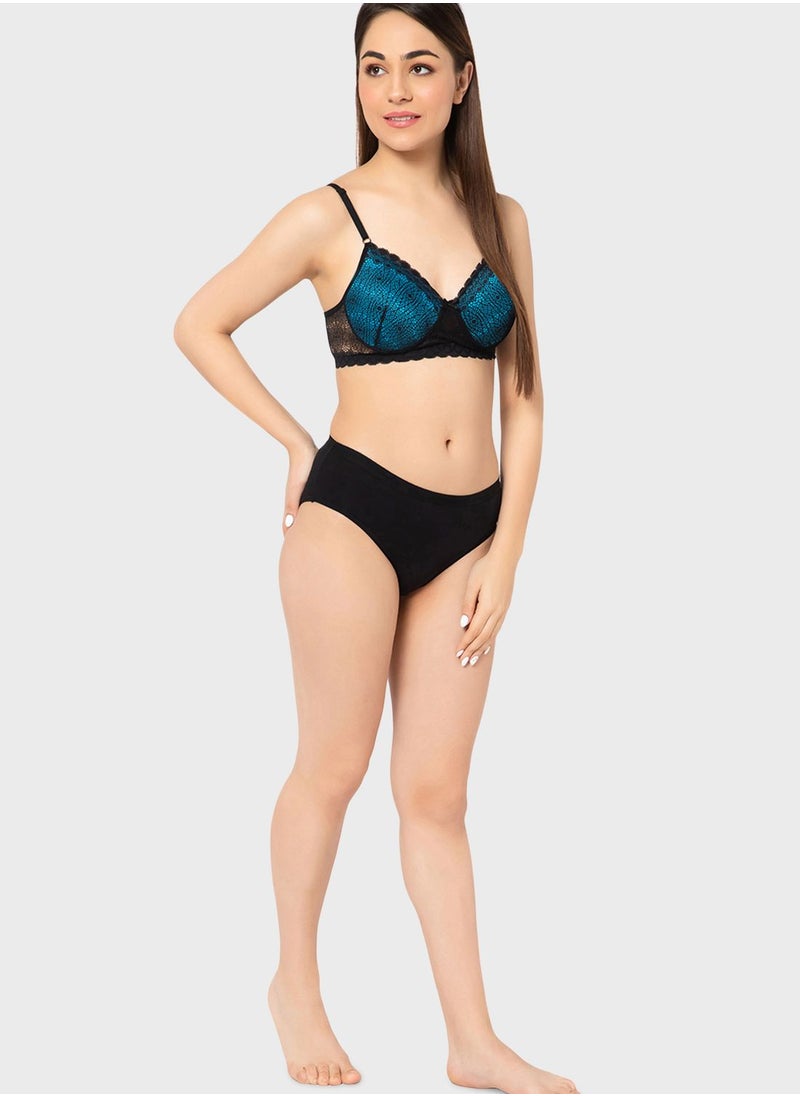 Clovia - Plunge Neck Bra - Image 1