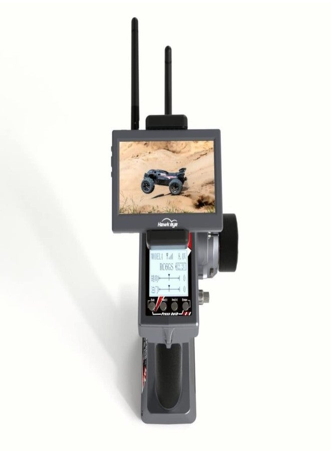 Radiolink FPV Display Monitor Screen Holder Mobile Cell Phone Bracket Mount Stand Folding for RC4GS V3&V2 RC6GS V3&V2 RC Controller - Image 2