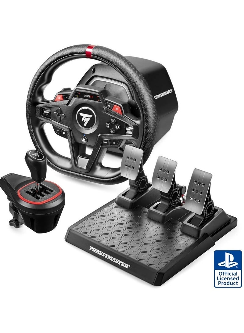 ثروستماستر حزمة ناقل الحركة Thrustmaster T248R مع عجلة قيادة ومجموعة دواسات - Image 1
