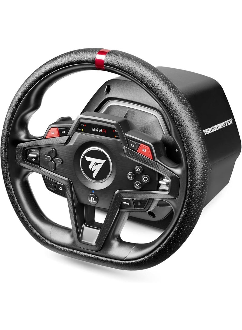 ثروستماستر حزمة ناقل الحركة Thrustmaster T248R مع عجلة قيادة ومجموعة دواسات - Image 2