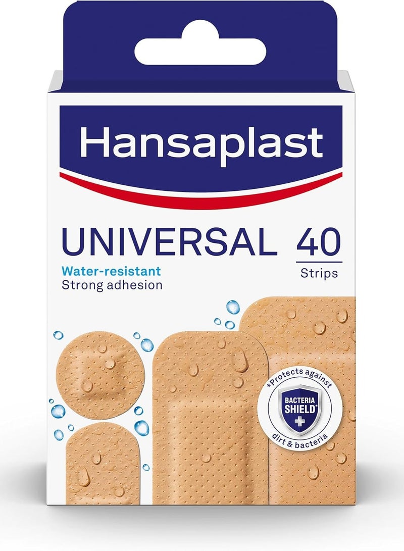 هانزابلاست لاصقات طبية متعددة الاستخدام – 40 قطعة - Image 1