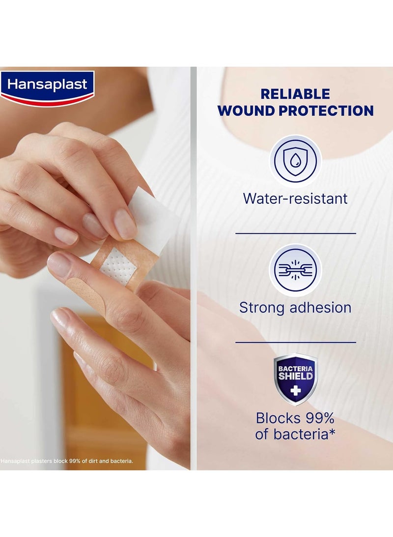 هانزابلاست لاصقات طبية متعددة الاستخدام – 40 قطعة - Image 2