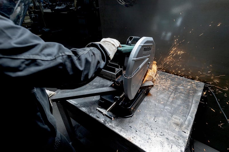 Metabo CS 22-355 Metal Cutting Grinder - Image 3