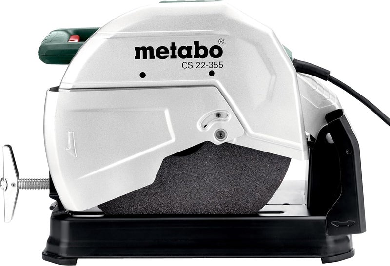 Metabo CS 22-355 Metal Cutting Grinder - Image 2