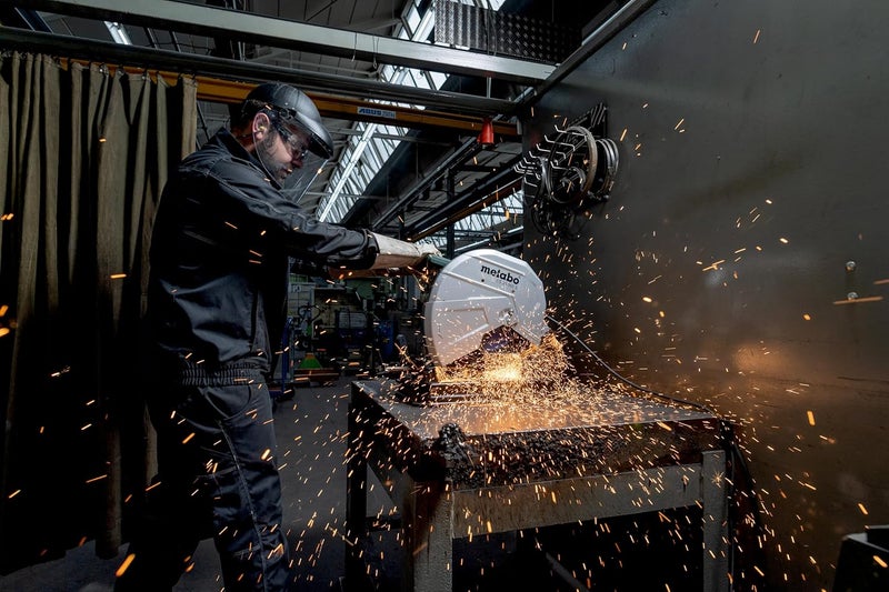 Metabo CS 22-355 Metal Cutting Grinder - Image 4