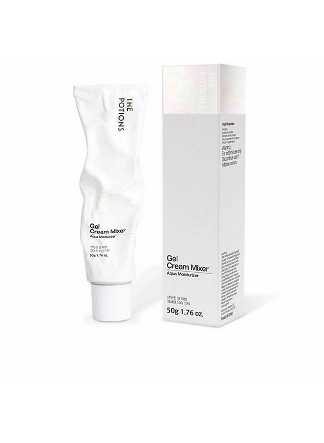 Aqua Gel Cream Mixer For Skincare L Korean Skincare Crueltyfree Hypoallergenic 50G