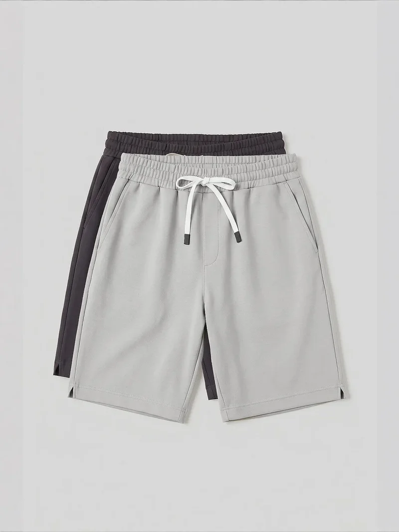 TOMMY Men's Polyester-Elastane Shorts