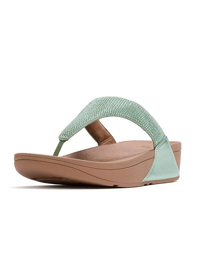 Fitflop  LULU CRYSTAL EMBELLISHED TOE-POST SANDALS for Women | Best Price UAE