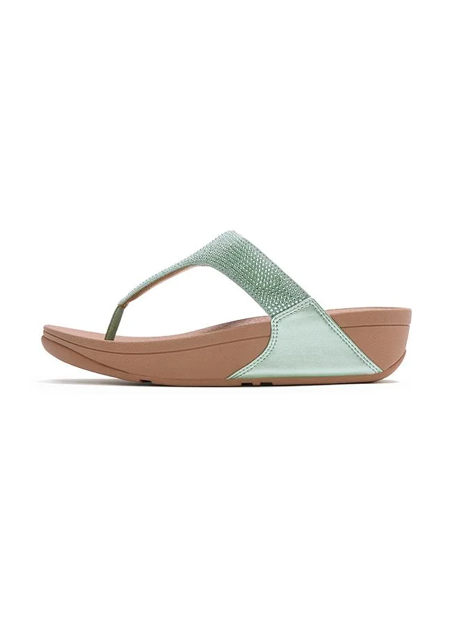 فيت فلوب LULU CRYSTAL EMBELLISHED TOE-POST SANDALS