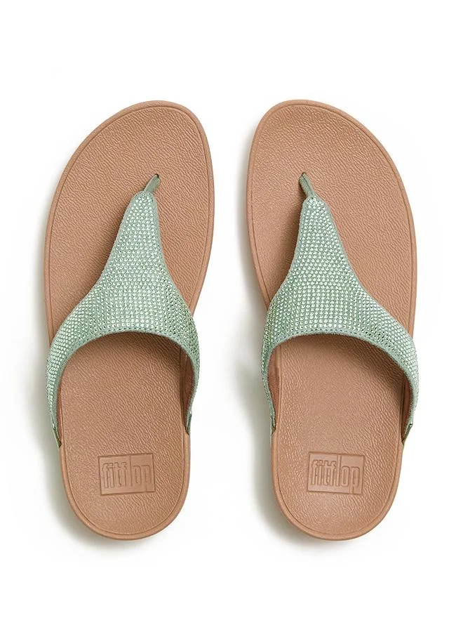 فيت فلوب LULU CRYSTAL EMBELLISHED TOE-POST SANDALS