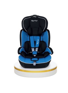 Nurtur Ragnar BabyKids 3in1 Car Seat Booster Seat Adjustable Headrest Extra Protection 5Point Safety Harness 9 months to 12 years Upto 36kg Official Product  - Image 1