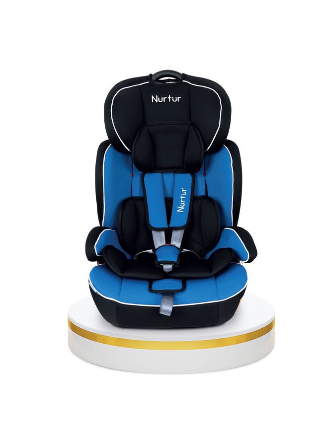 Nurtur Ragnar BabyKids 3in1 Car Seat Booster Seat Adjustable Headrest Extra Protection 5Point Safety Harness 9 months to 12 years Upto 36kg Official Product  - Image 1