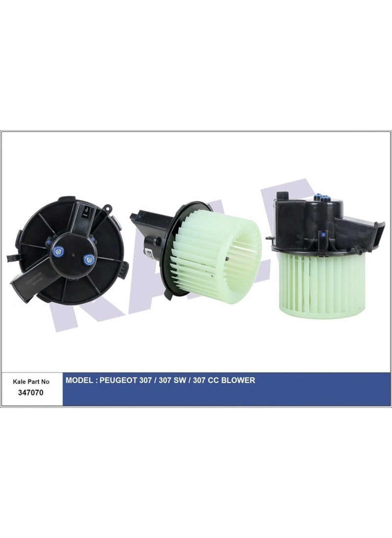Parçafix Heater Motor P307 P307 Sw P307 cc 