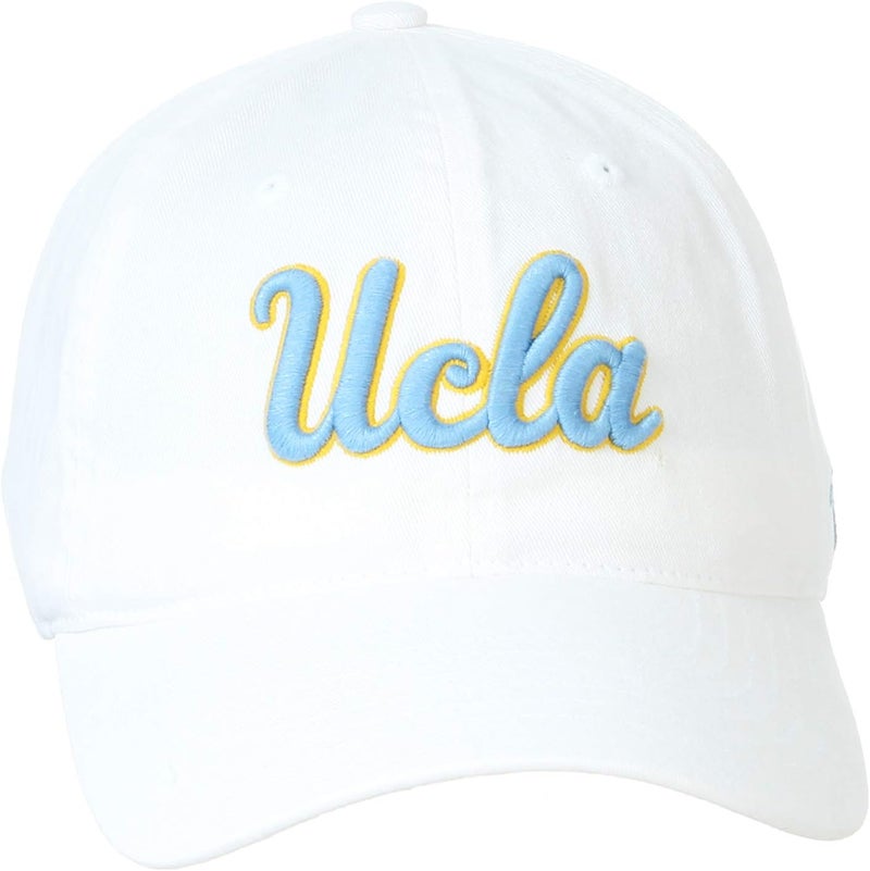 ZHATS NCAA Mens Adjustable Scholarship Hat White - Image 3