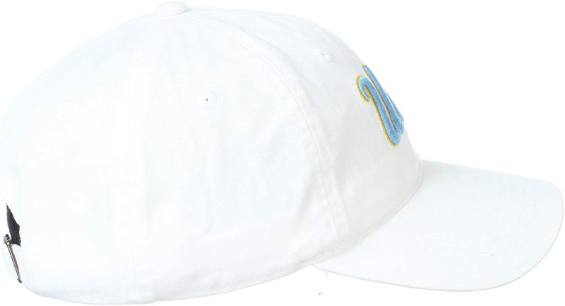 ZHATS NCAA Mens Adjustable Scholarship Hat White - Image 5
