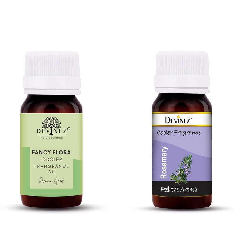 Devinez Devinez Fancy Flora Denim Rosemery Cooler Perfume 20ml each  - Image 1