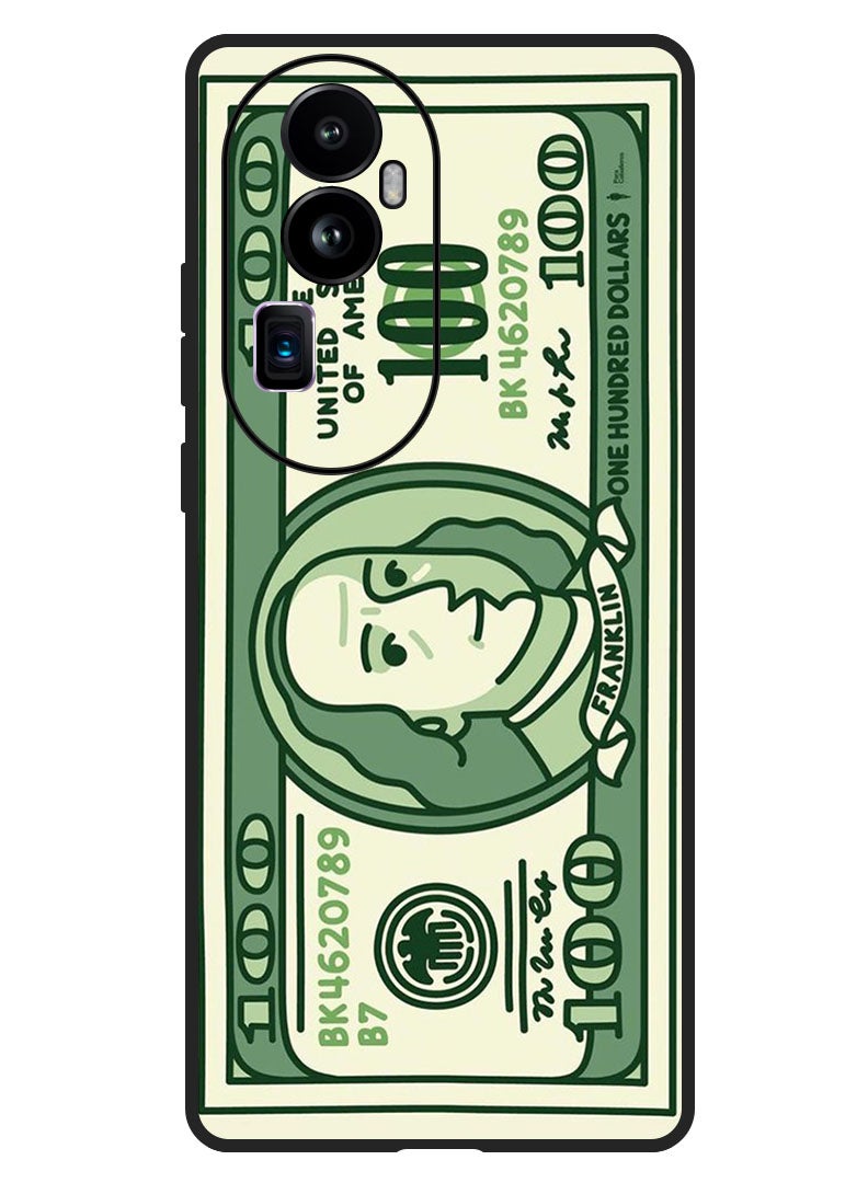 Theodor Protective Case Anti Scratch Shock Proof Bumper Cover For Oppo Reno 10 Pro Plus Dollar - Image 1