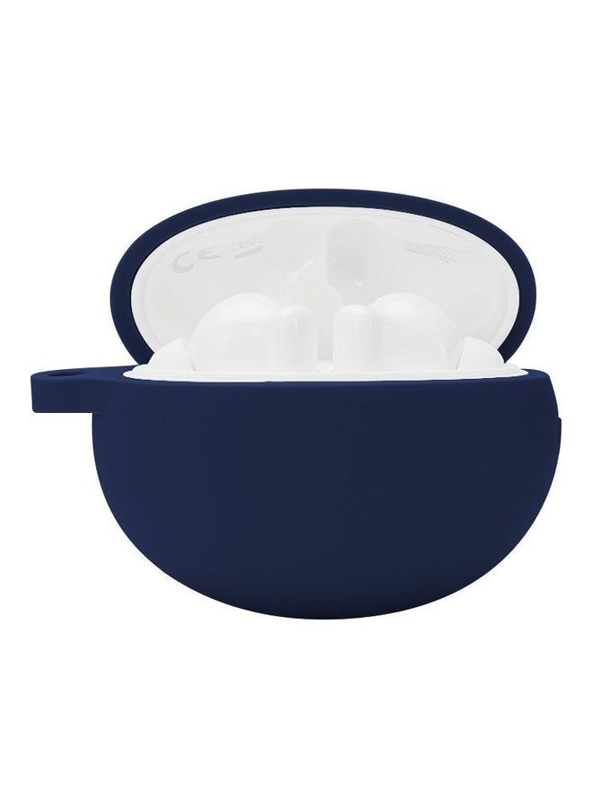 نيبمينينت غطاء حماية واقي من السيليكون لسماعات الأذن هواوي فري بادز 4i أزرق - Image 1