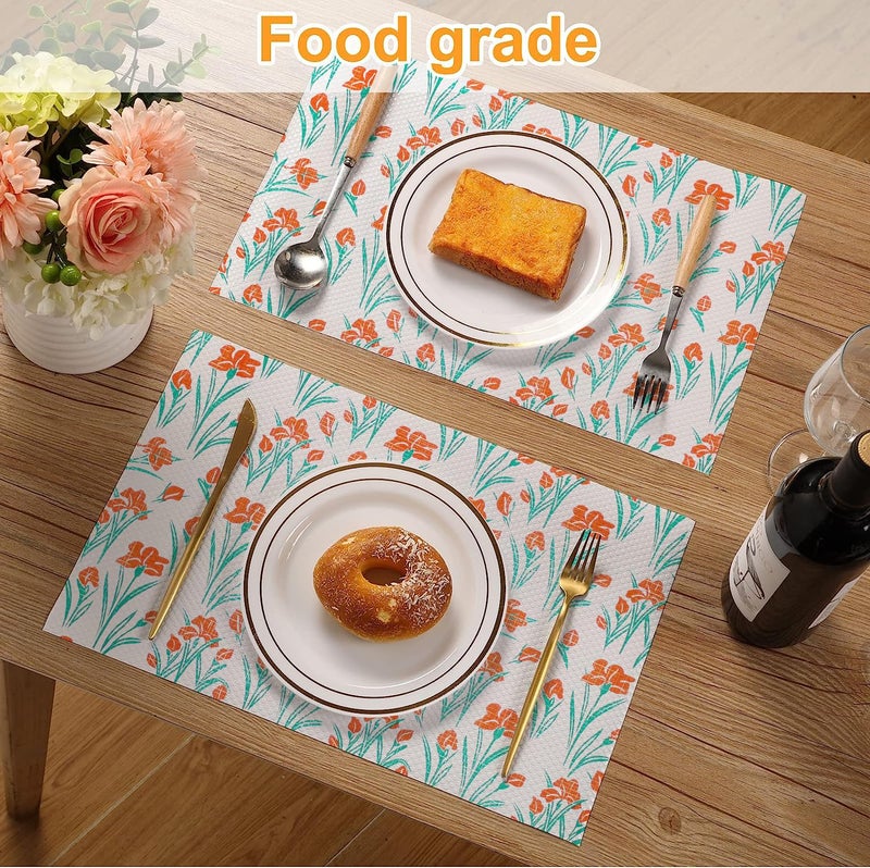 Vocal Store Anti-Slip Kitchen Cabinet Drawer Shelf Mat Liner Sheets Textured Multipurpose 5 Meter Roll, Green - CDOJ9-P14-5M - Image 4