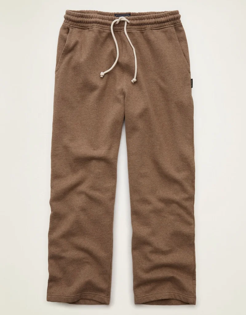 American Eagle AE Laidback Luxe Heavyweight Open-Hem Sweatpant