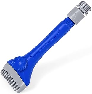 Bestway Bestway Flowclear Aqualite Pool Filter Cartridge Cleaning Tool Hose Attachment with Removable Comb Style Head and Water  - Image 1