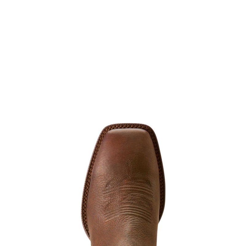 Ariat Men's Booker Ultra Western Boot, Brown Oiled Rowdy, 11 - Image 4