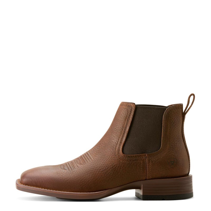 Ariat Men's Booker Ultra Western Boot, Brown Oiled Rowdy, 11 - Image 2