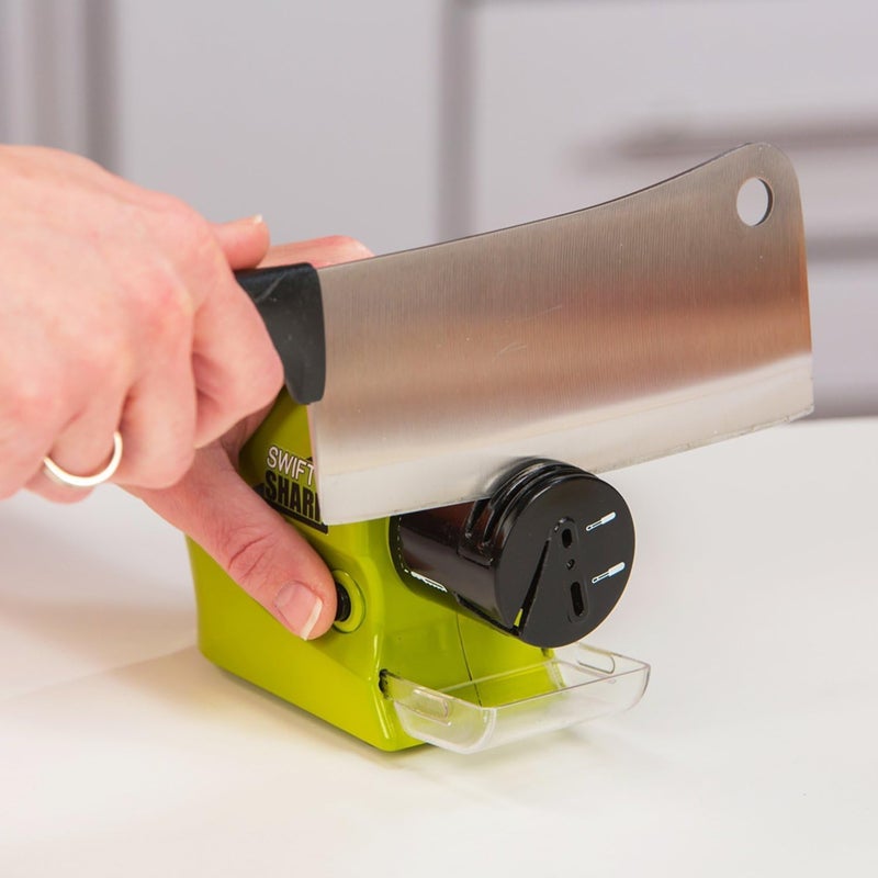 Swifty Sharp Multifunctional Knife Sharpener - Fast & Easy Tool for Knives, Scissors, and Blades - Image 3