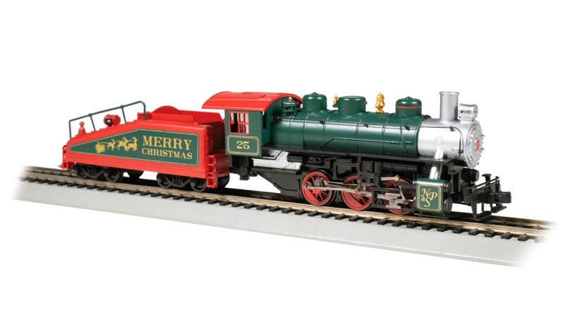 Bachmann Trains USRA 060 wSmoke Slope Tender NPS 25 Christmas HO Scale