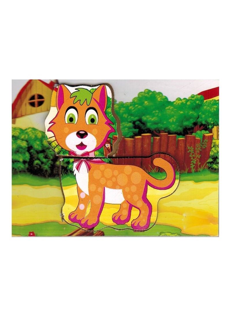 Toys Cat Puzzle  - Image 1